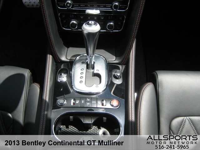 2013 Bentley Continental GT Mulliner