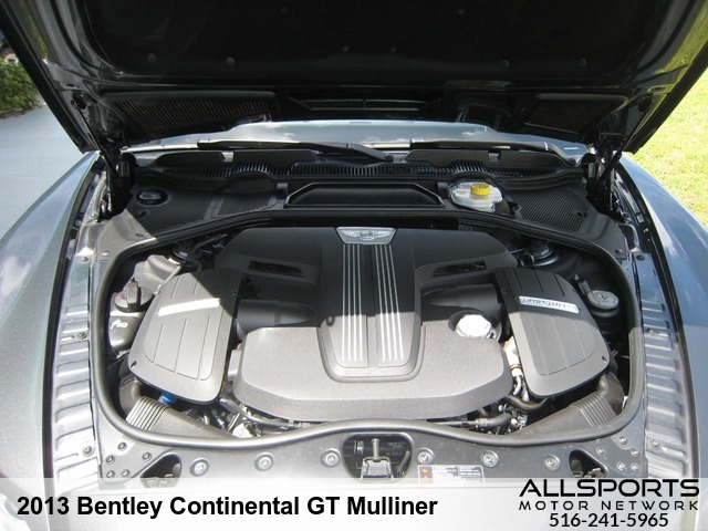 2013 Bentley Continental GT Mulliner