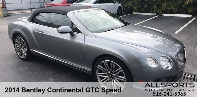 2014 Bentley Continental GTC Speed