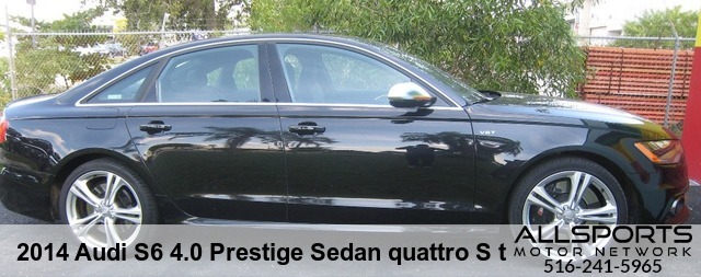 2014 Audi S6 4.0 Prestige Sedan quattro S tronic