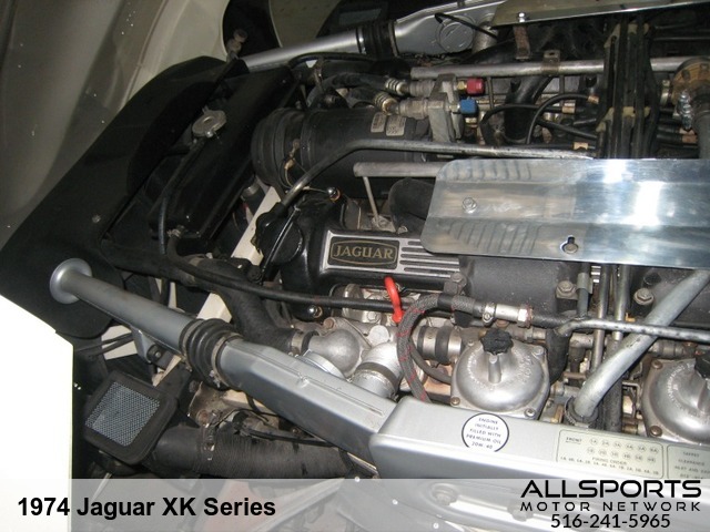 1974 Jaguar XK Series  Coupe