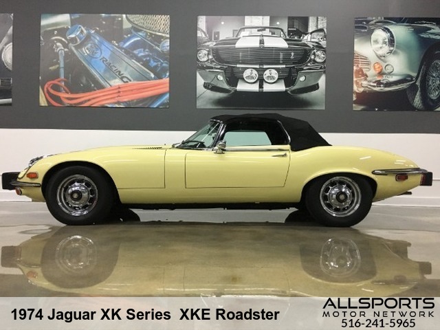 1974 Jaguar XK Series  XKE Roadster