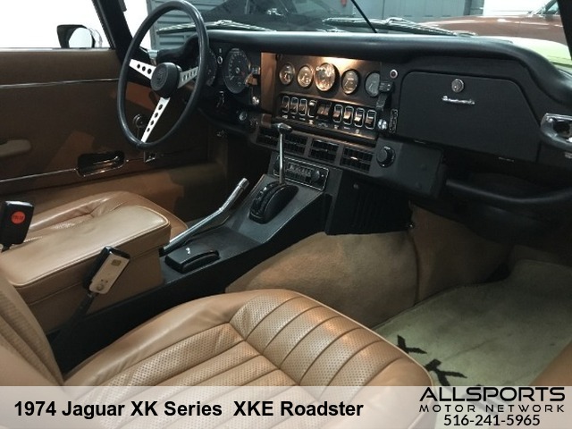 1974 Jaguar XK Series  XKE Roadster