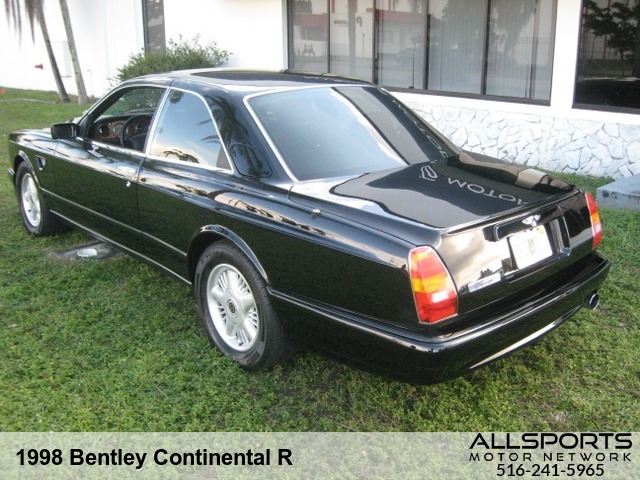 1998 Bentley Continental R